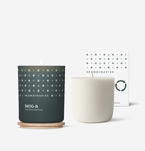 SKOG Scented Candle & Refill Duo